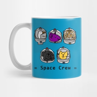 Tiger Astronaut Joins Space Crew 2420 Mug